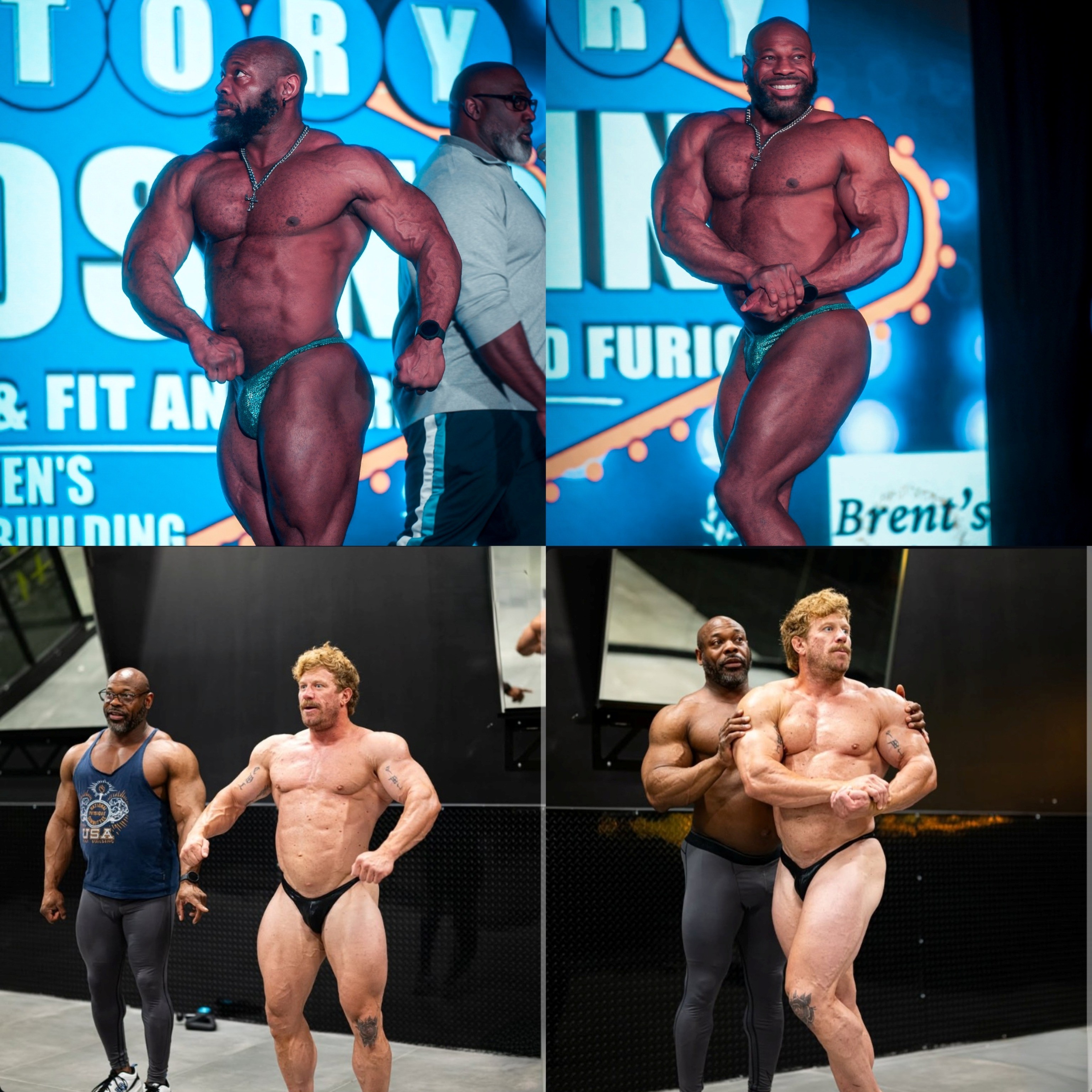 Posing session illustration